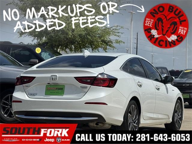 used 2022 Honda Insight car, priced at $23,599