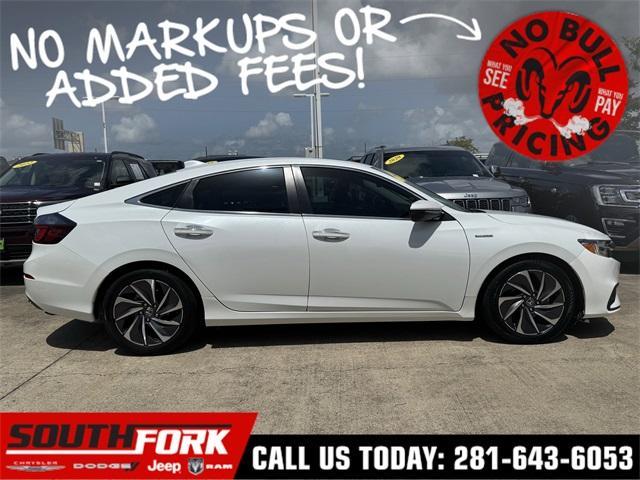 used 2022 Honda Insight car, priced at $23,599