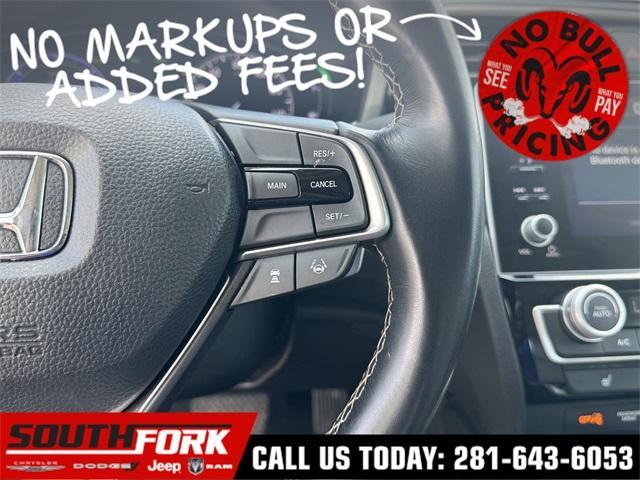 used 2022 Honda Insight car, priced at $23,599