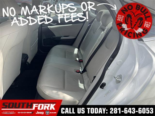 used 2022 Honda Insight car, priced at $23,599