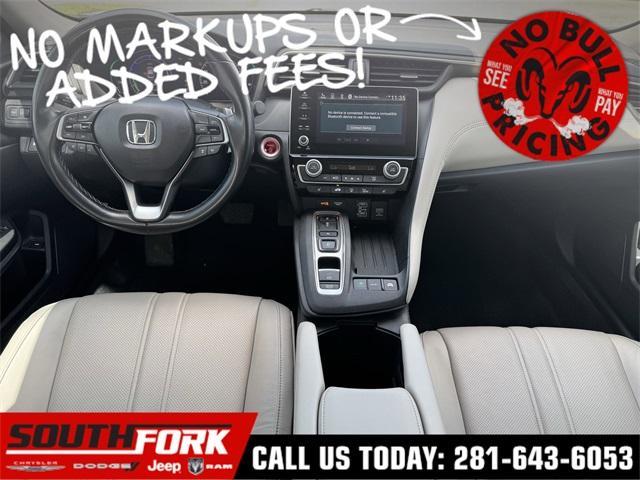 used 2022 Honda Insight car, priced at $23,599