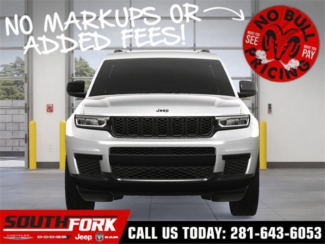 new 2025 Jeep Grand Cherokee L car, priced at $42,330