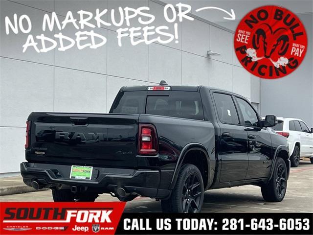 new 2025 Ram 1500 car, priced at $58,914