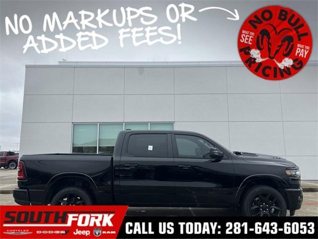 new 2025 Ram 1500 car, priced at $58,914