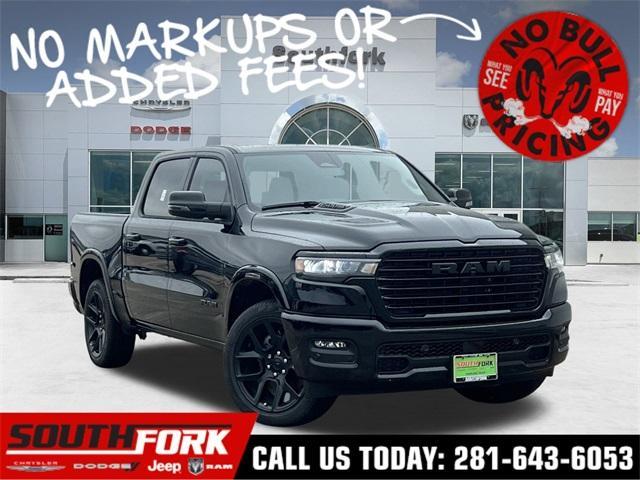 new 2025 Ram 1500 car, priced at $58,914