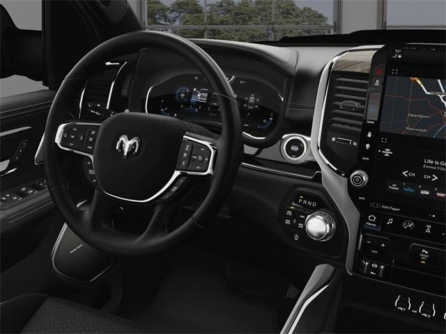 new 2025 Ram 1500 car, priced at $59,898