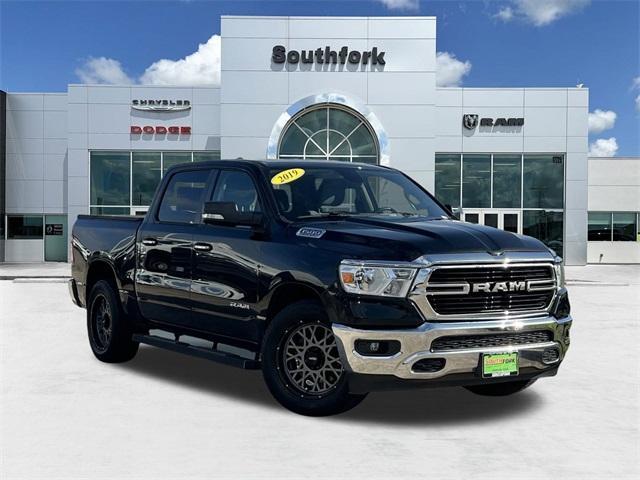 used 2019 Ram 1500 car, priced at $20,599