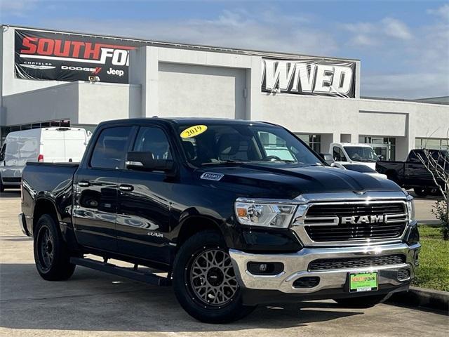 used 2019 Ram 1500 car, priced at $20,599