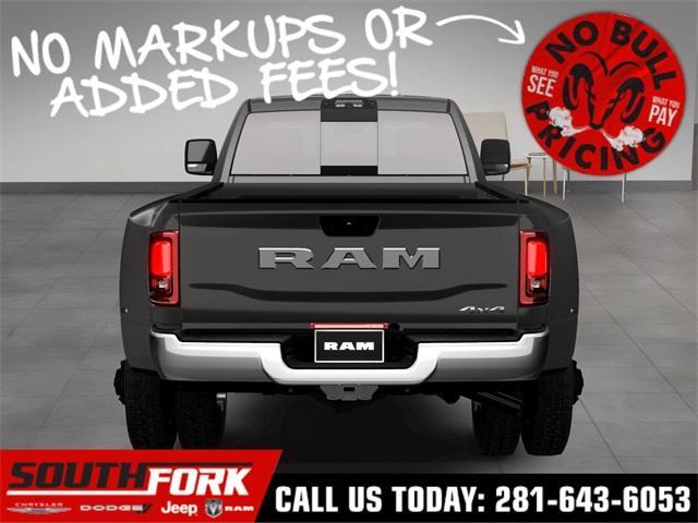 new 2026 Ram 3500 car, priced at $68,241