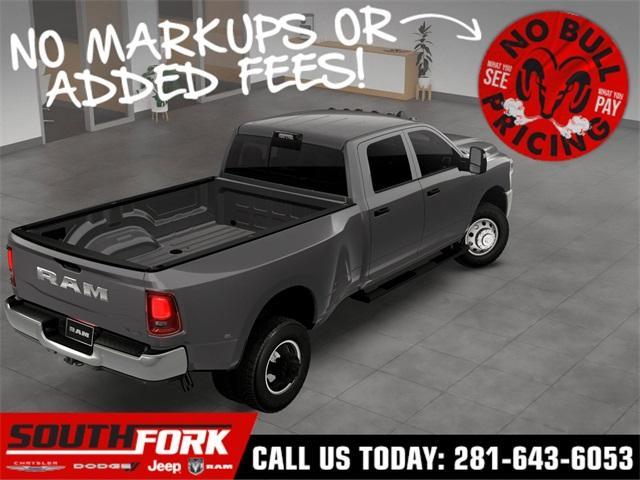 new 2026 Ram 3500 car, priced at $68,241