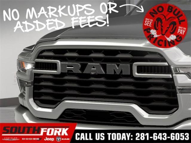 new 2026 Ram 3500 car, priced at $68,241