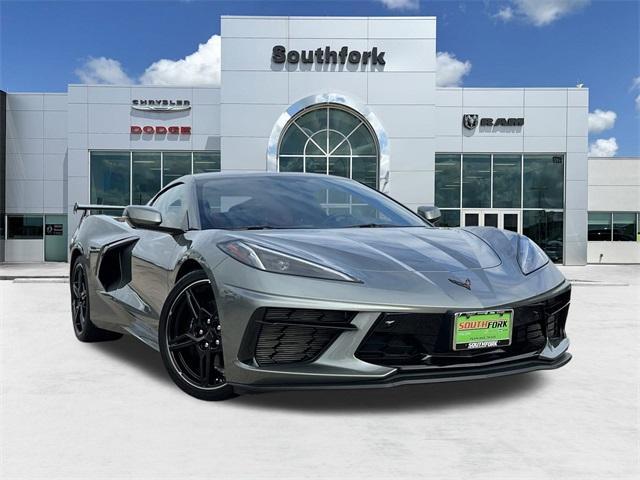 used 2022 Chevrolet Corvette car, priced at $70,777