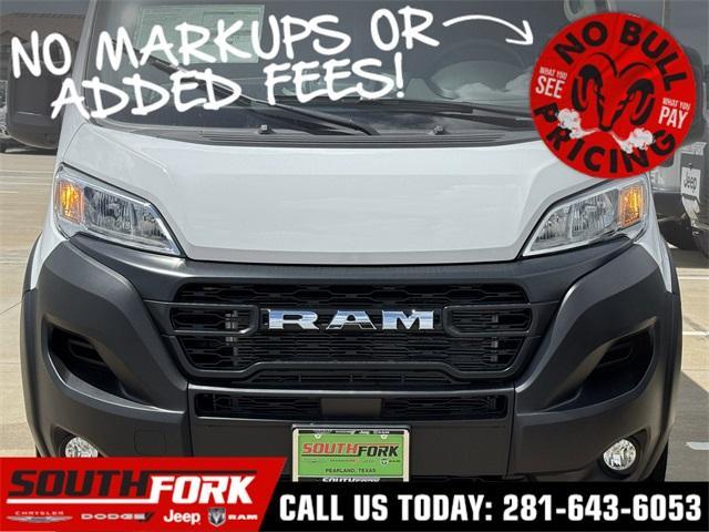 new 2025 Ram ProMaster 2500 car, priced at $49,712