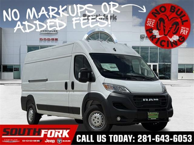 new 2025 Ram ProMaster 2500 car, priced at $49,712