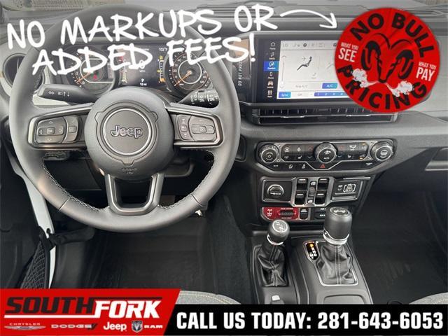 new 2025 Jeep Wrangler car, priced at $52,889