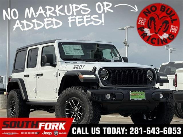 new 2025 Jeep Wrangler car, priced at $52,889