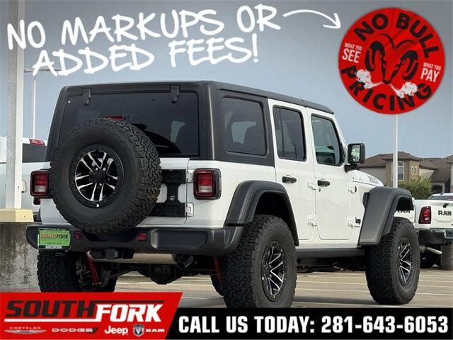new 2025 Jeep Wrangler car, priced at $52,889