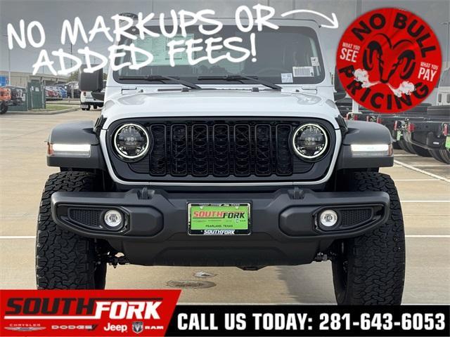 new 2025 Jeep Wrangler car, priced at $52,889