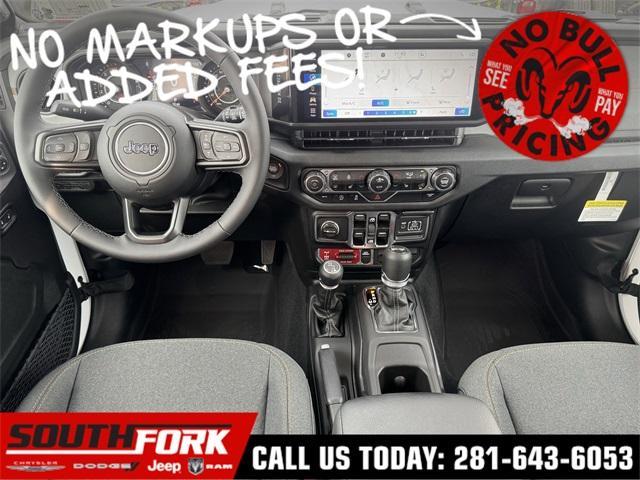 new 2025 Jeep Wrangler car, priced at $52,889