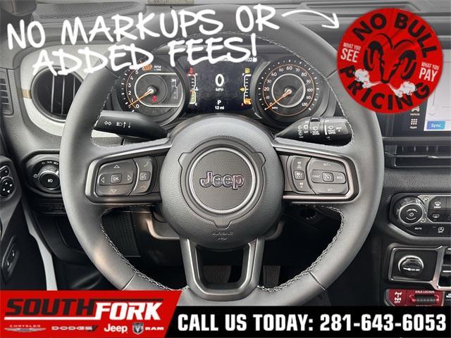 new 2025 Jeep Wrangler car, priced at $52,889