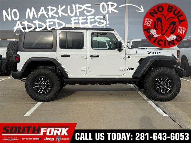 new 2025 Jeep Wrangler car, priced at $52,889