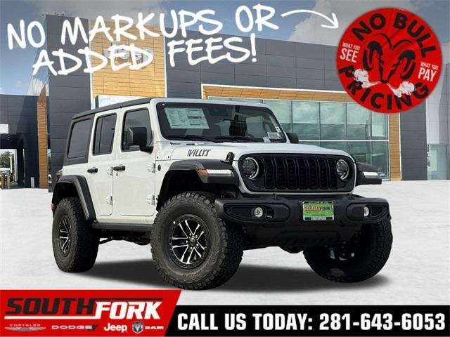 new 2025 Jeep Wrangler car, priced at $52,889