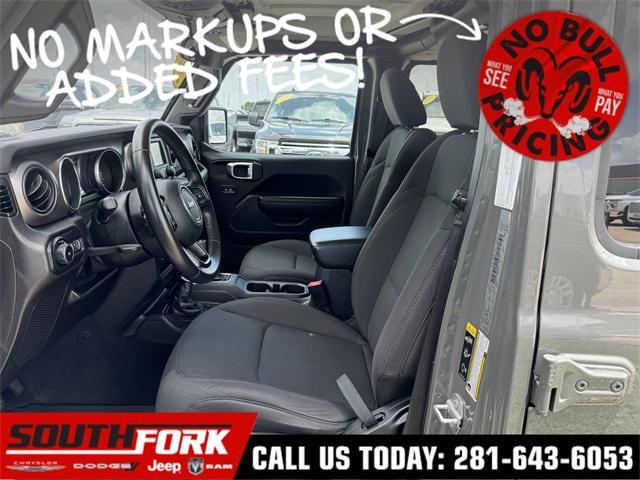 used 2020 Jeep Wrangler Unlimited car, priced at $30,399