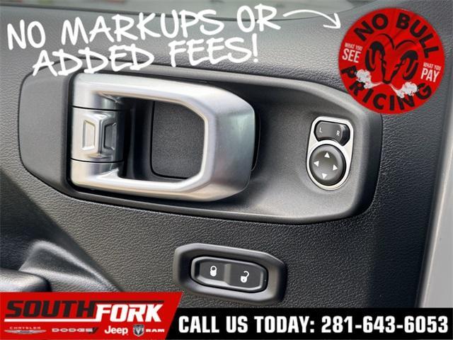 used 2020 Jeep Wrangler Unlimited car, priced at $30,399