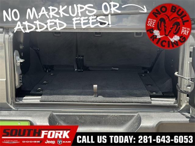 used 2020 Jeep Wrangler Unlimited car, priced at $30,399