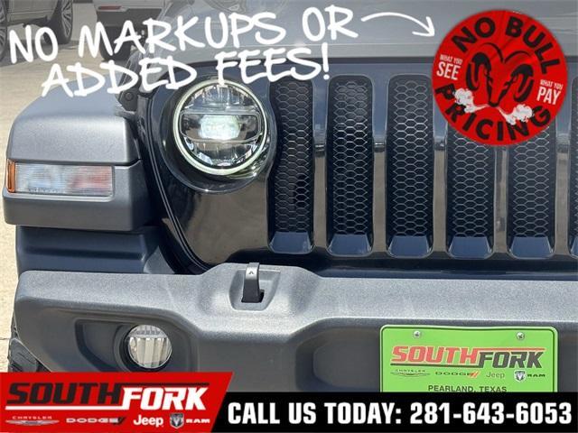 used 2020 Jeep Wrangler Unlimited car, priced at $30,399
