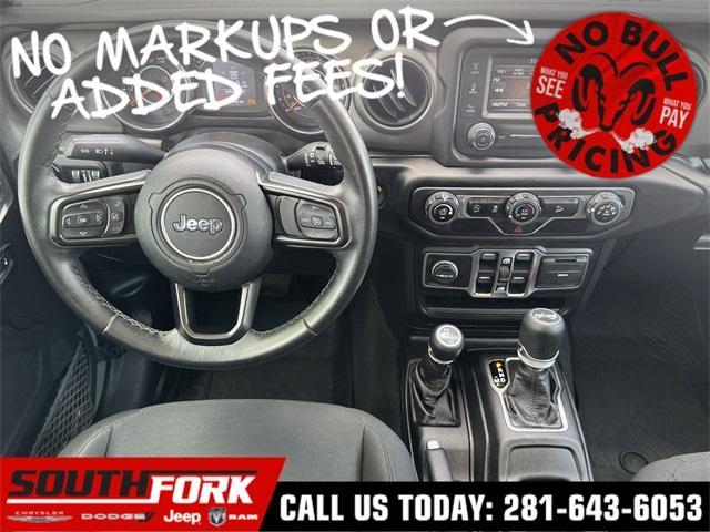 used 2020 Jeep Wrangler Unlimited car, priced at $30,399
