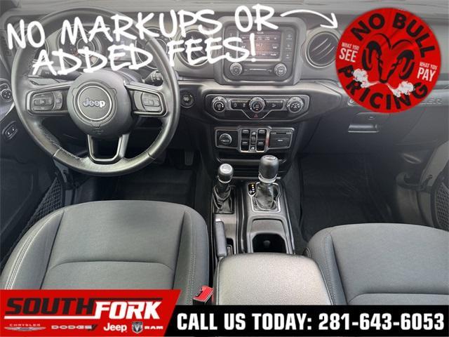 used 2020 Jeep Wrangler Unlimited car, priced at $30,399