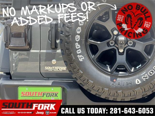 used 2020 Jeep Wrangler Unlimited car, priced at $30,399