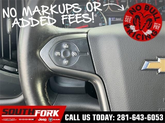 used 2018 Chevrolet Silverado 1500 car, priced at $25,399
