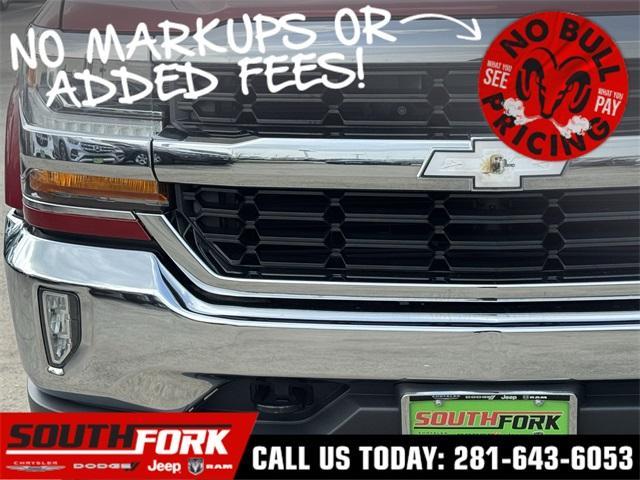 used 2018 Chevrolet Silverado 1500 car, priced at $25,399