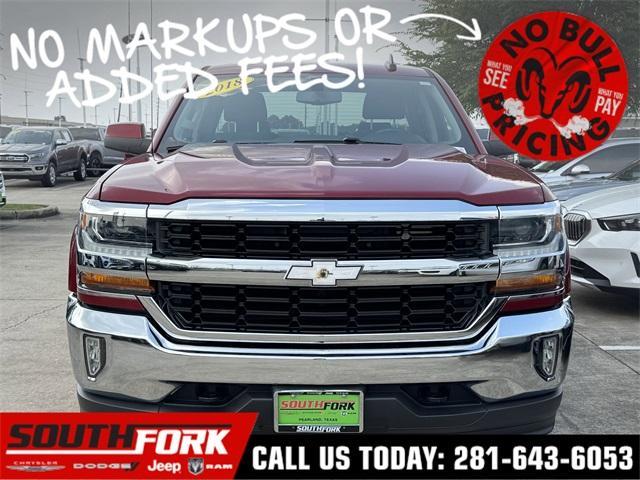 used 2018 Chevrolet Silverado 1500 car, priced at $25,399