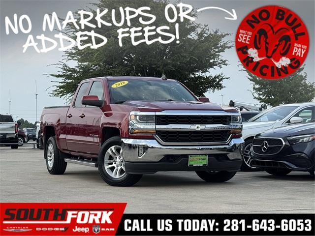 used 2018 Chevrolet Silverado 1500 car, priced at $25,399