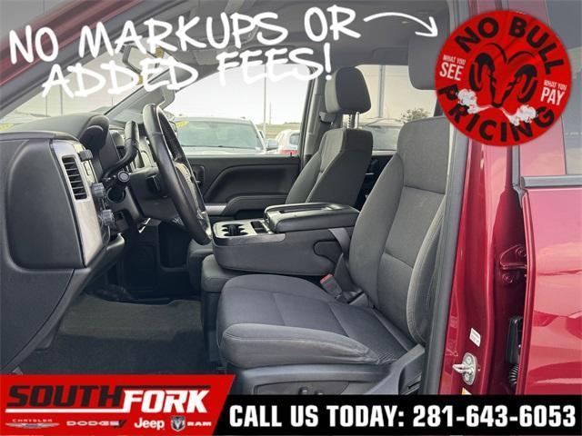 used 2018 Chevrolet Silverado 1500 car, priced at $25,399