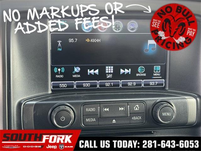 used 2018 Chevrolet Silverado 1500 car, priced at $25,399