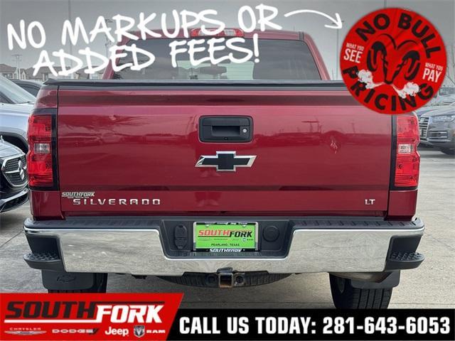 used 2018 Chevrolet Silverado 1500 car, priced at $25,399