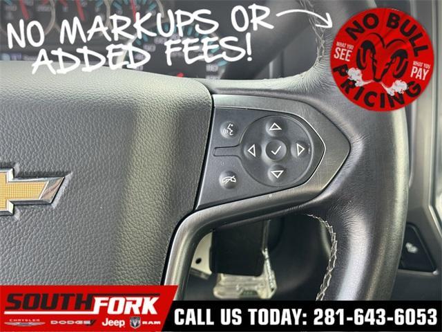 used 2018 Chevrolet Silverado 1500 car, priced at $25,399