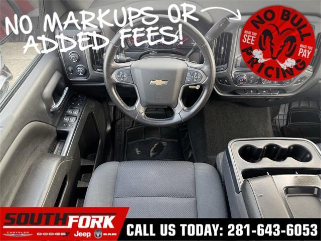 used 2018 Chevrolet Silverado 1500 car, priced at $25,399