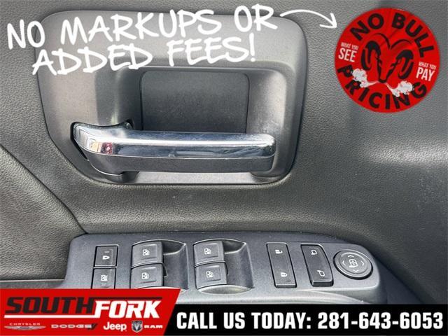 used 2018 Chevrolet Silverado 1500 car, priced at $25,399