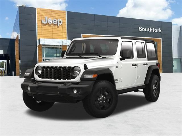 new 2024 Jeep Wrangler car, priced at $36,495