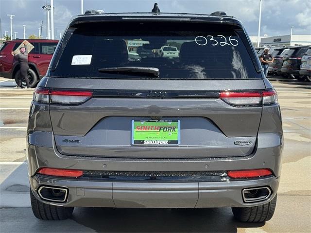 new 2025 Jeep Grand Cherokee car, priced at $56,878