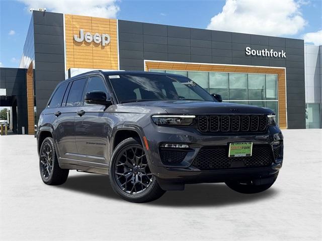 new 2025 Jeep Grand Cherokee car, priced at $56,878