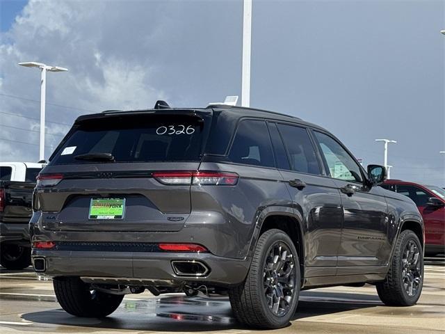 new 2025 Jeep Grand Cherokee car, priced at $56,878