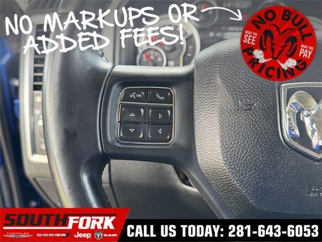 used 2019 Ram 1500 Classic car, priced at $21,197