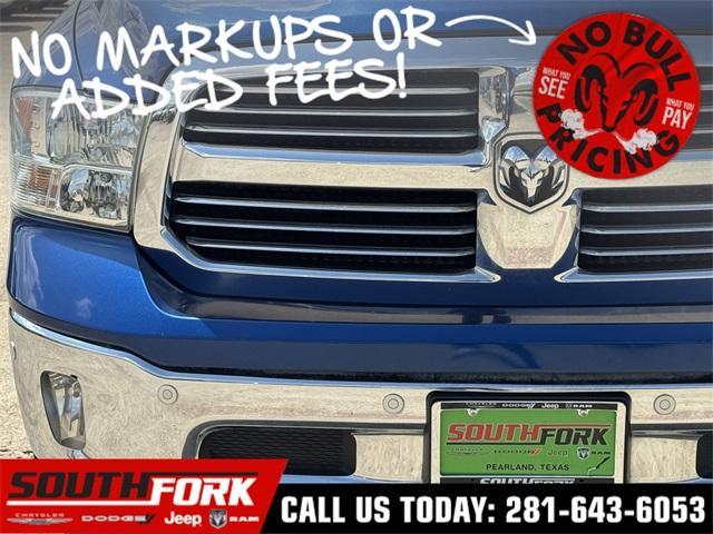 used 2019 Ram 1500 Classic car, priced at $21,197