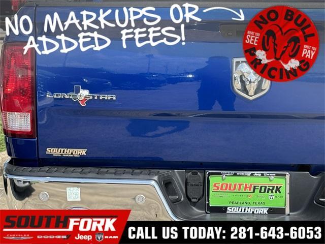 used 2019 Ram 1500 Classic car, priced at $21,197